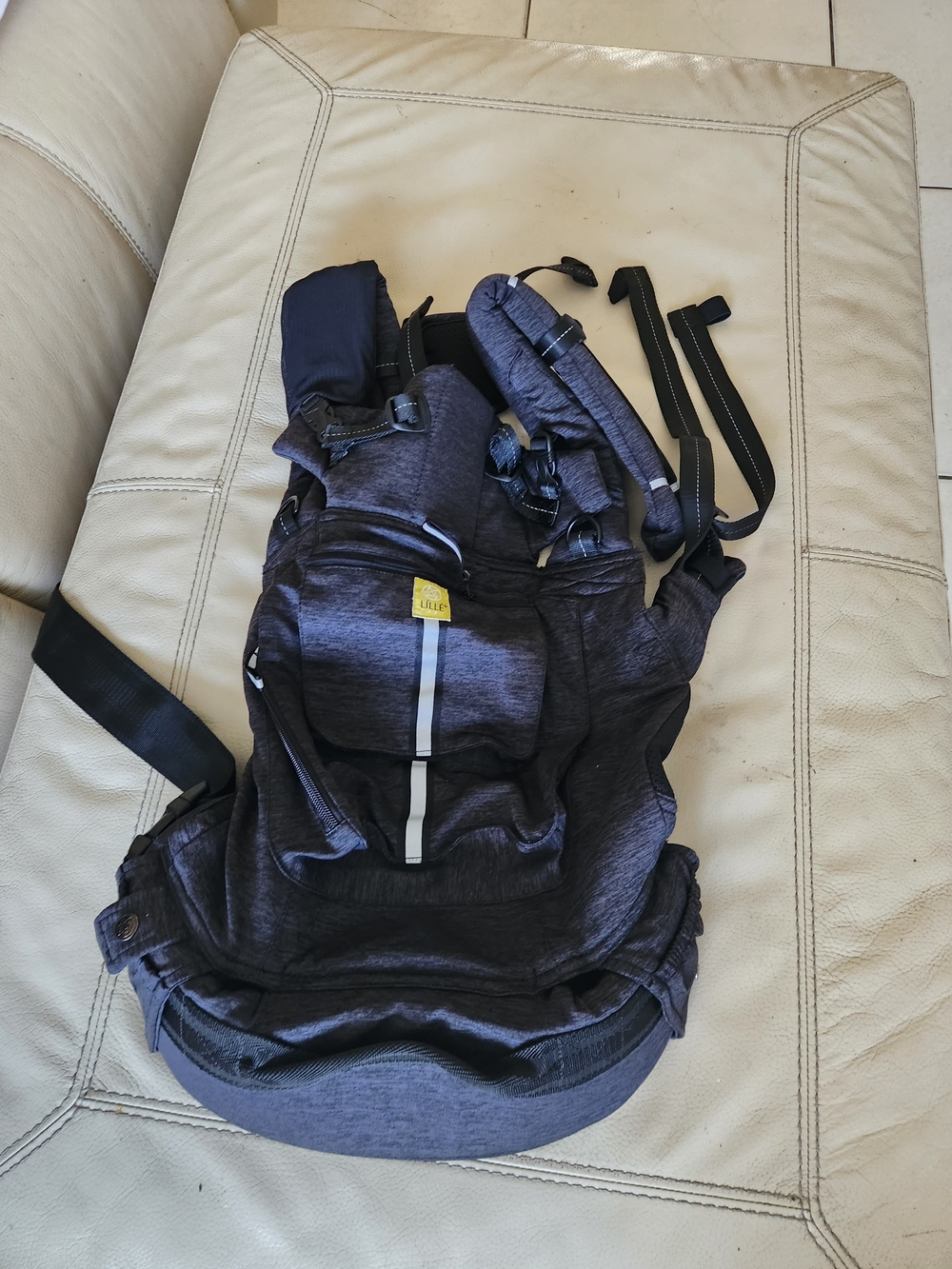 Dark Gray Convertible Carrier - Neutral Design